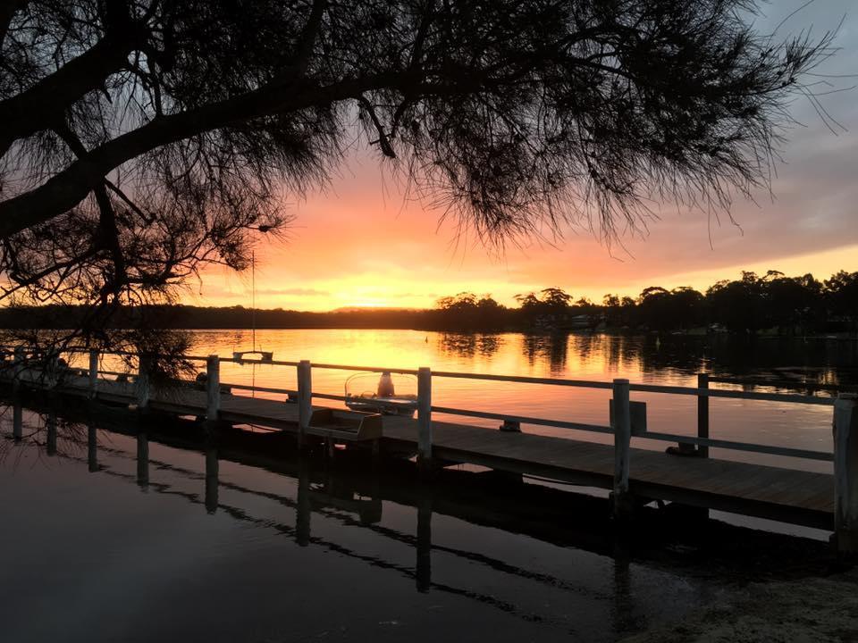 Hotel Aloha Water Front Caravan Park St Georges Basin Exteriér fotografie