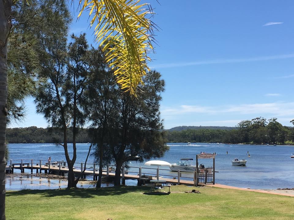 Hotel Aloha Water Front Caravan Park St Georges Basin Exteriér fotografie