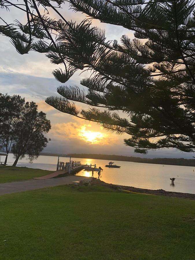 Hotel Aloha Water Front Caravan Park St Georges Basin Exteriér fotografie