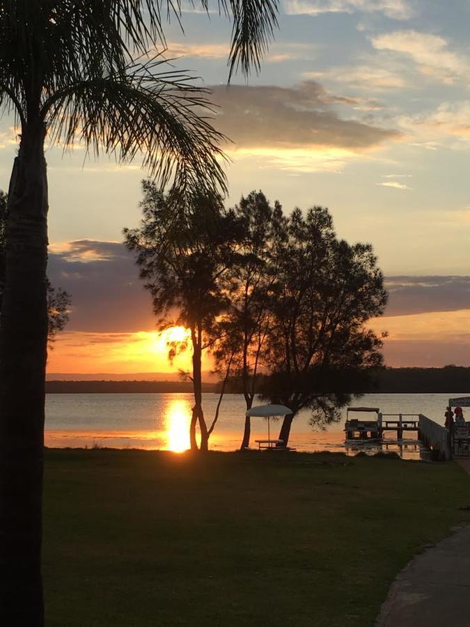 Hotel Aloha Water Front Caravan Park St Georges Basin Exteriér fotografie